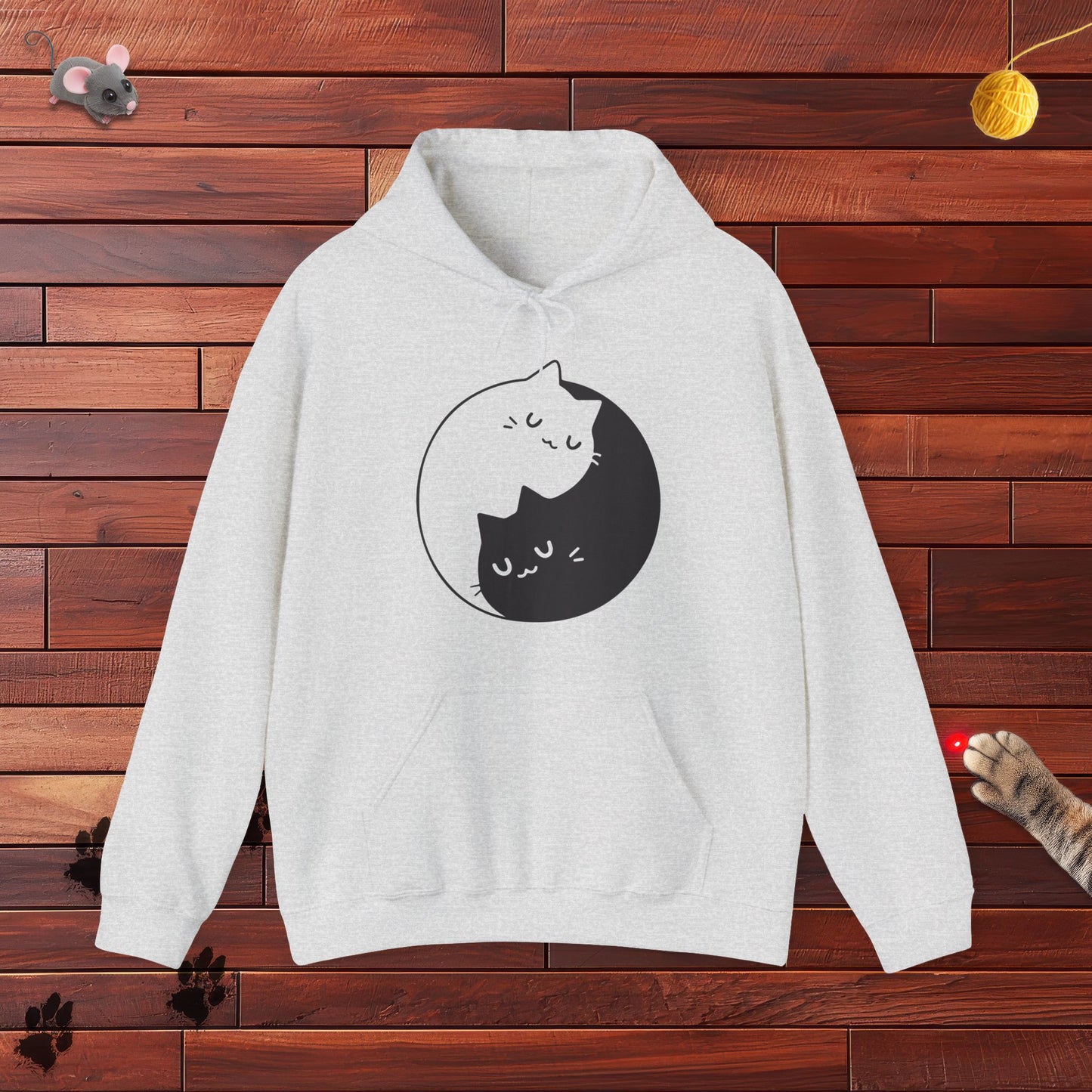 Yin Yang Hoodie