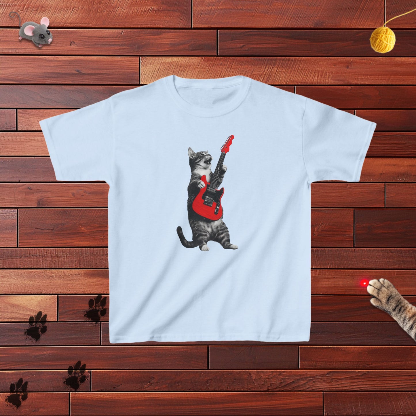 Guitar Gato Kids Tee