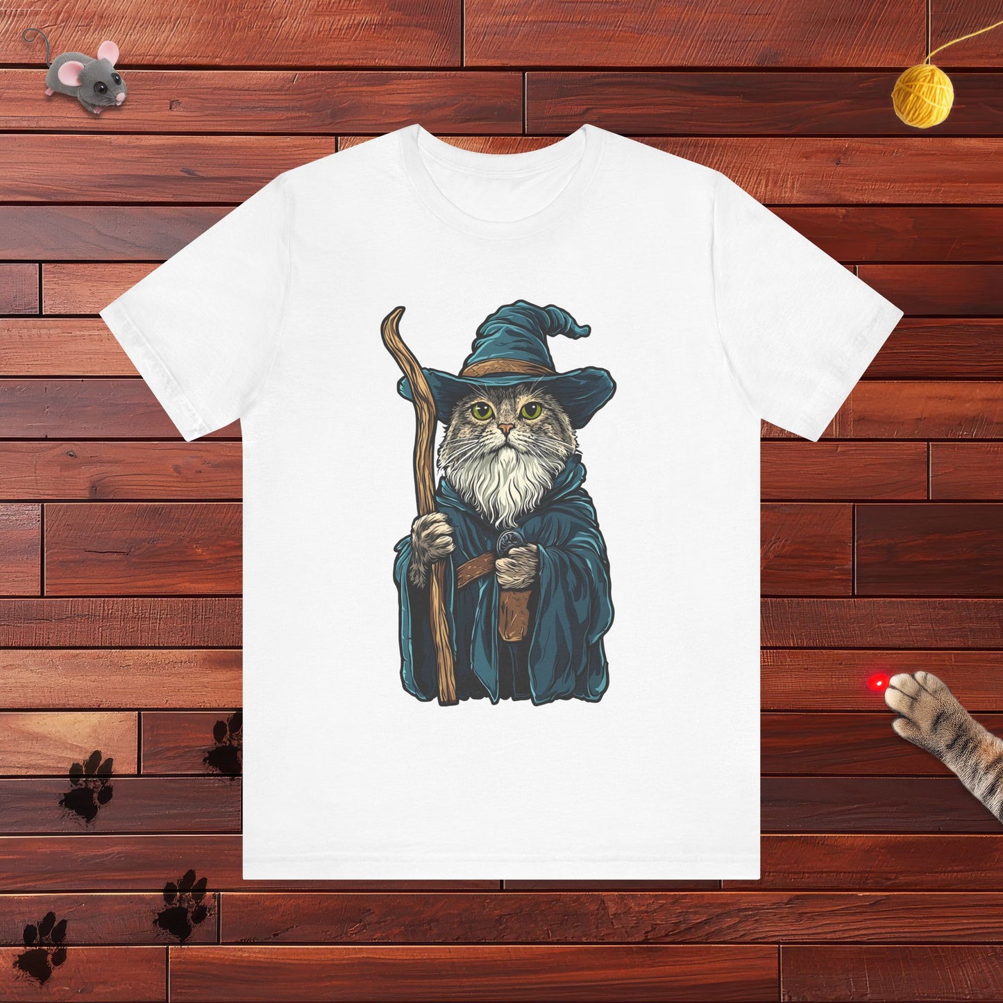 Catdolf The Grey Mens Tee