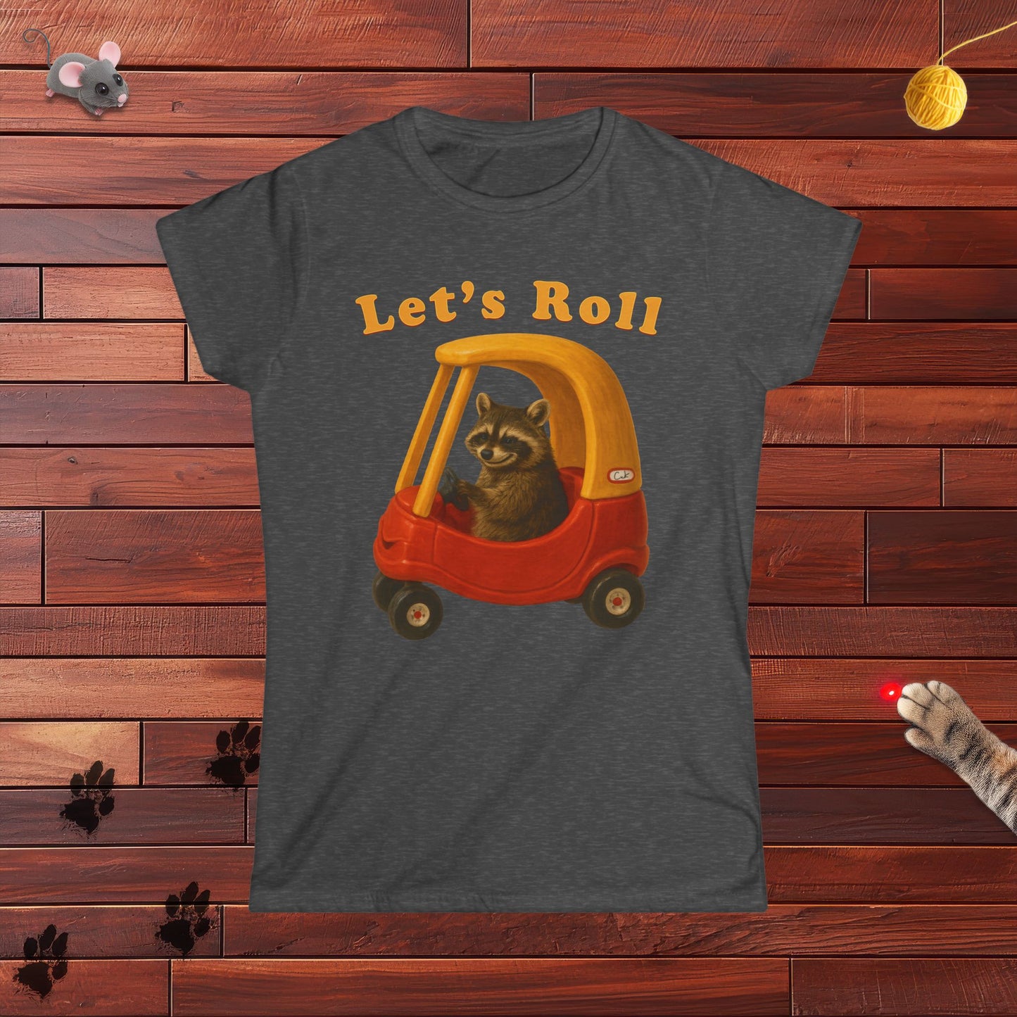 Lets Roll Ladies Tee