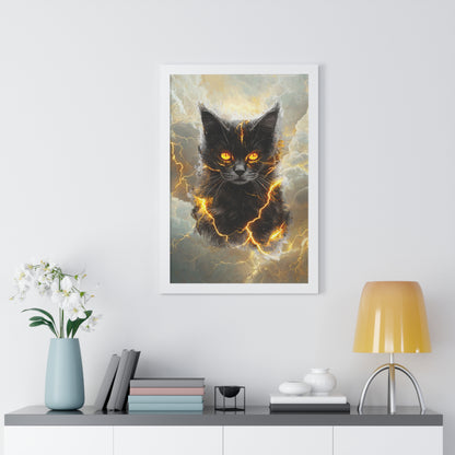 I Am The Storm Framed Wall Art