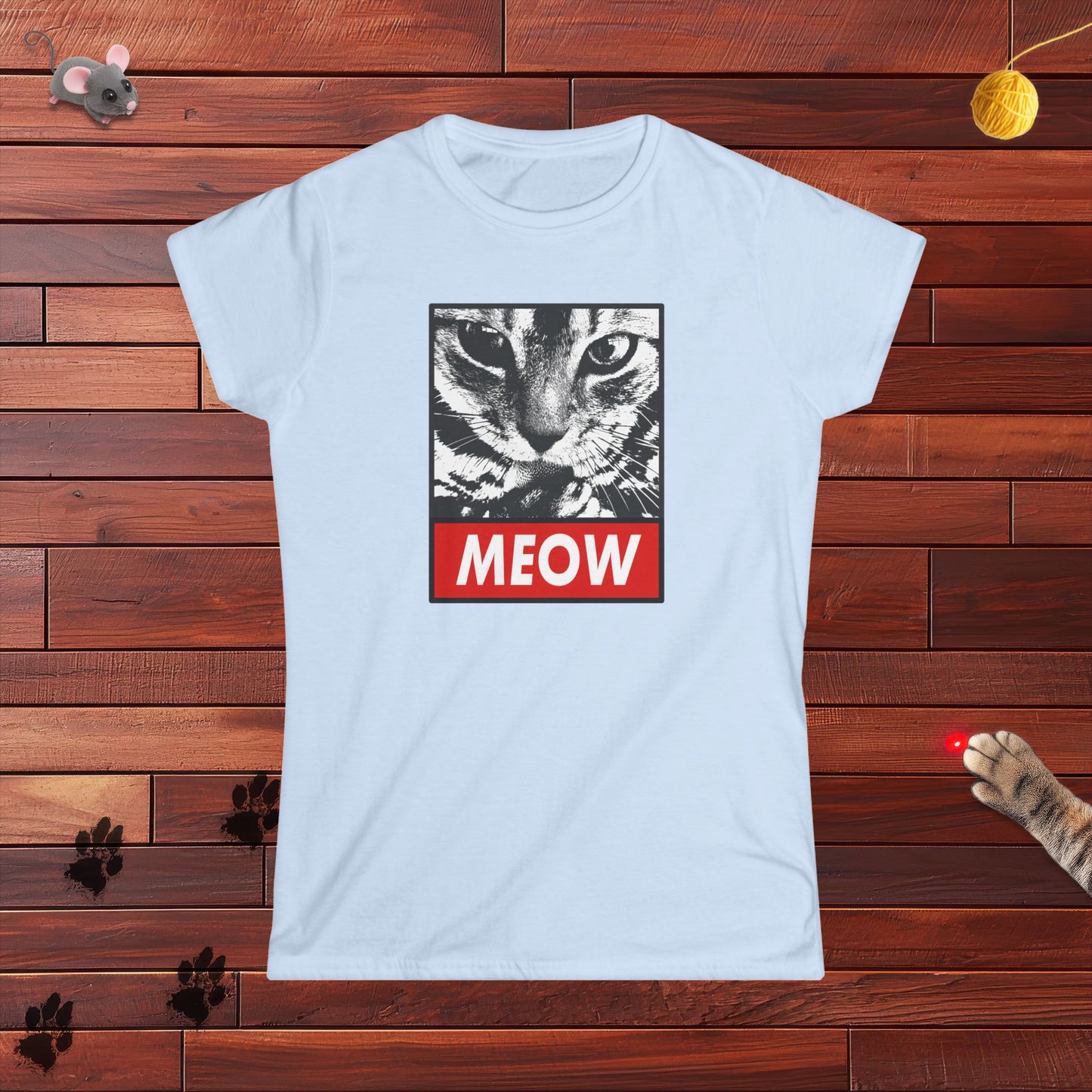 Meow Ladies Tee