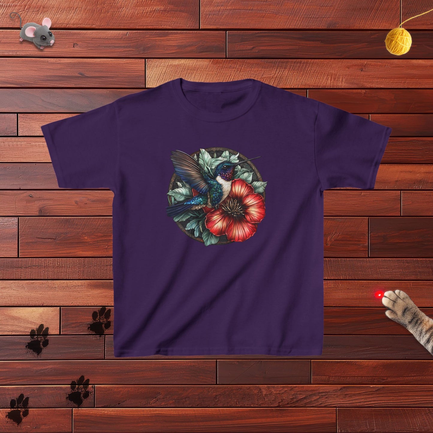 Hummingbird Kids Tee