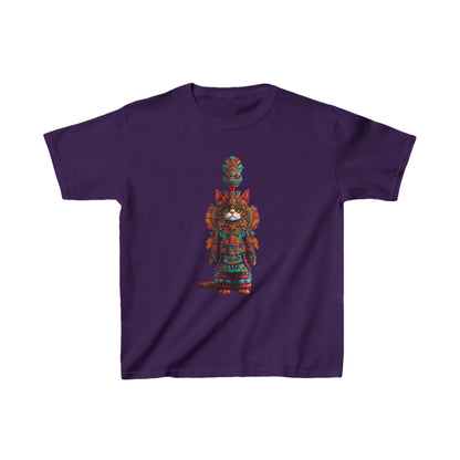 Azteca Gatito Kids Tee