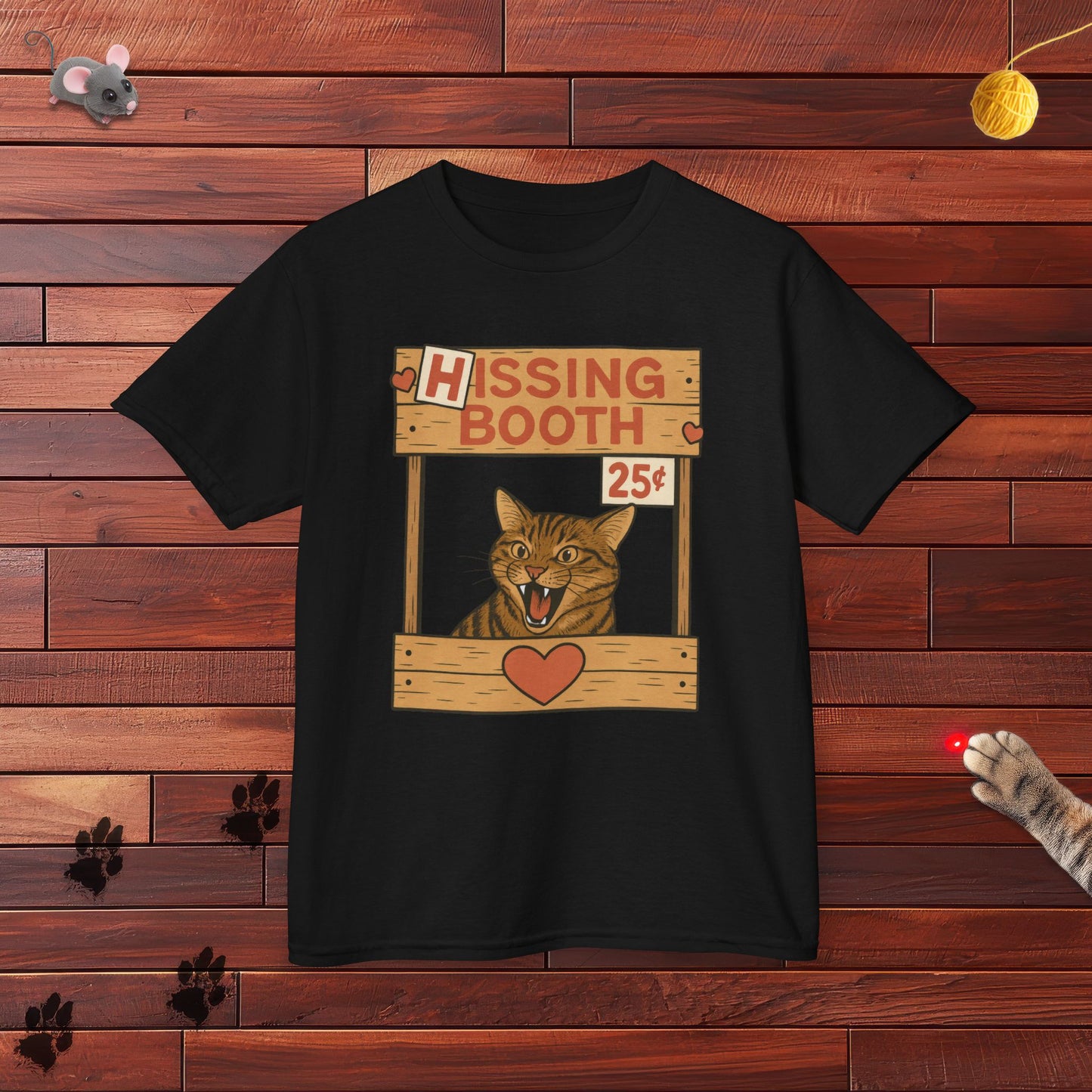 Hissing Booth Kids Tee