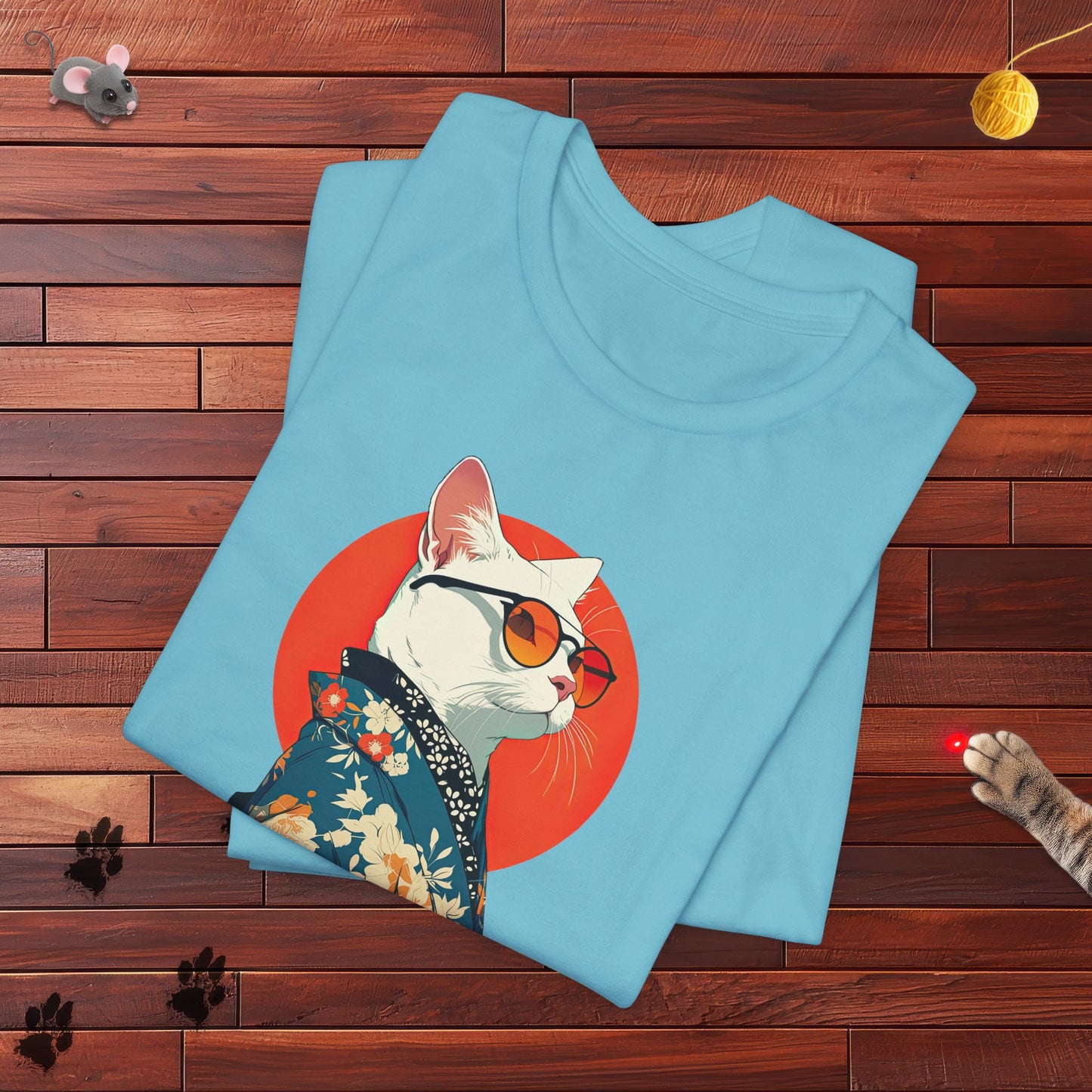 Kimono Kitty Mens Tee