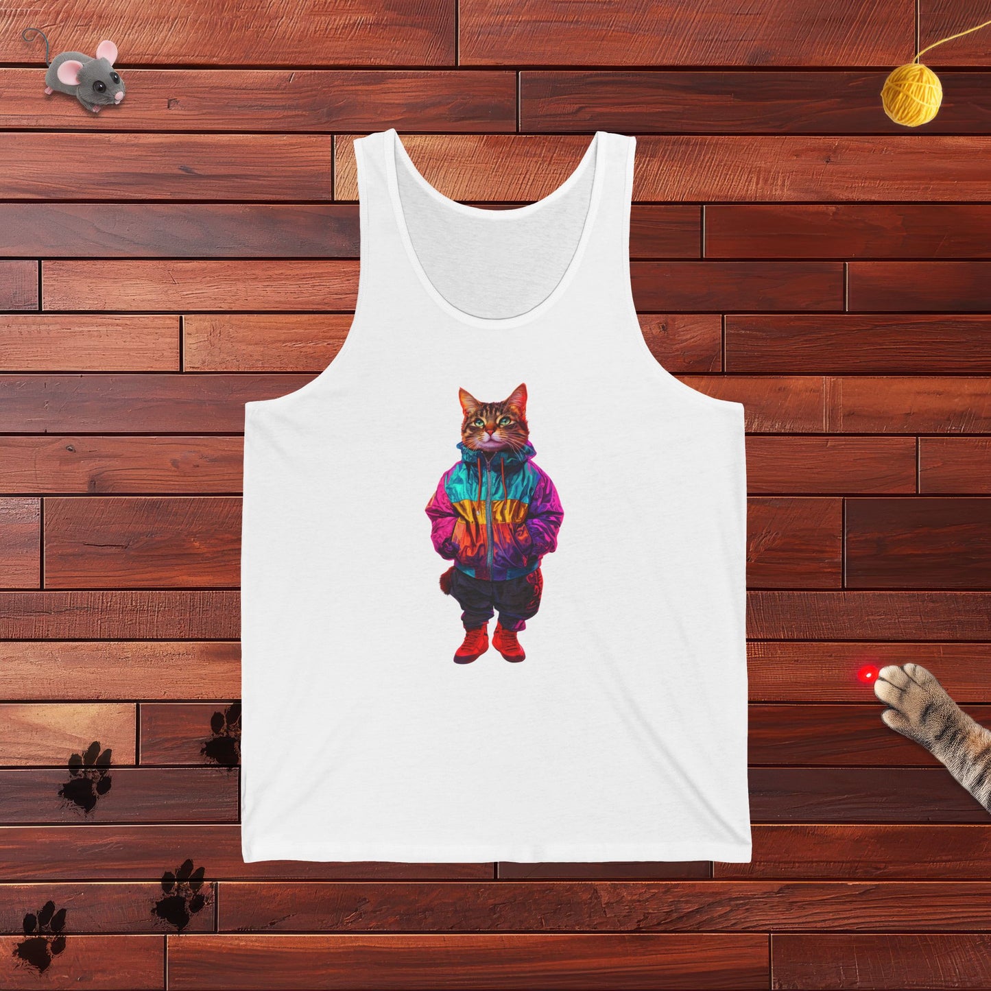 Swagger Cat Tank