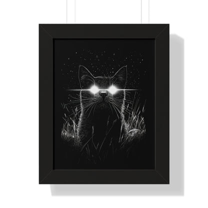 I Haz Powers Framed Wall Art