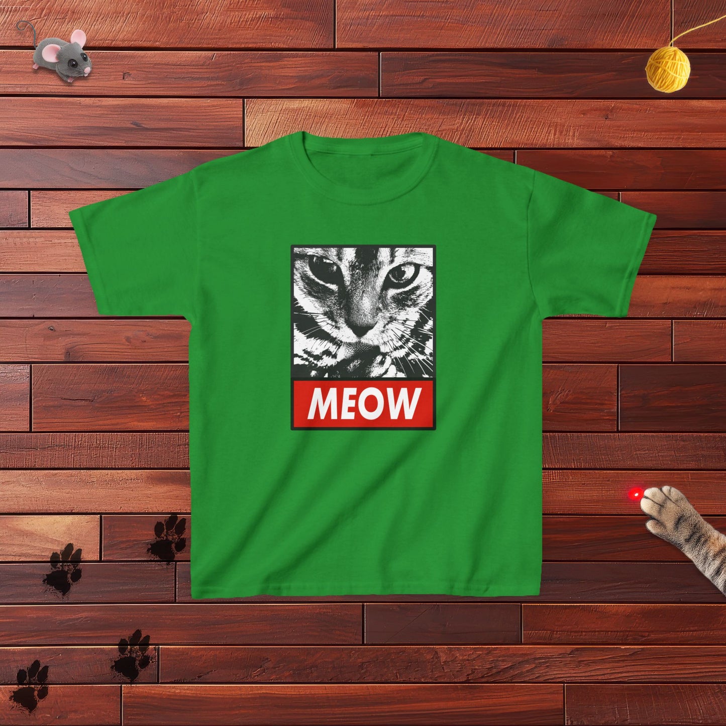 Meow Kids Tee