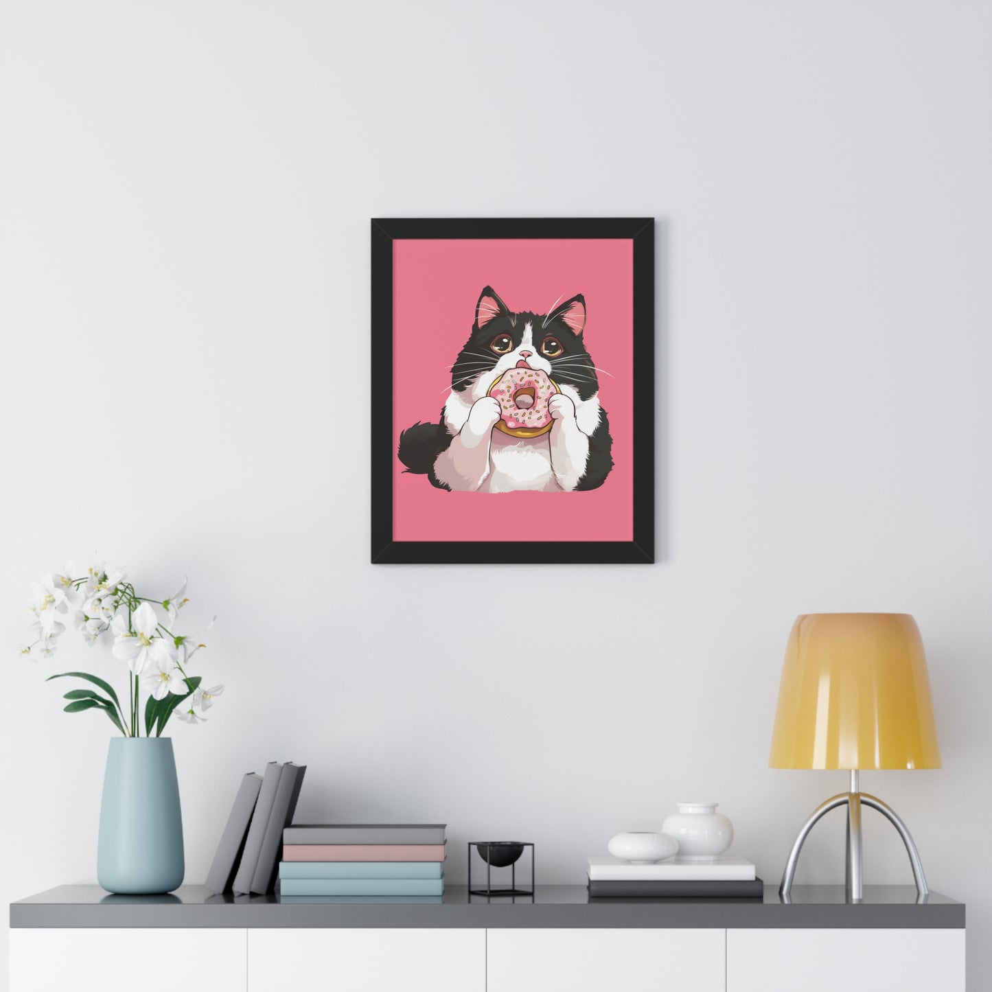 It's My Donut! Framed Wall Art