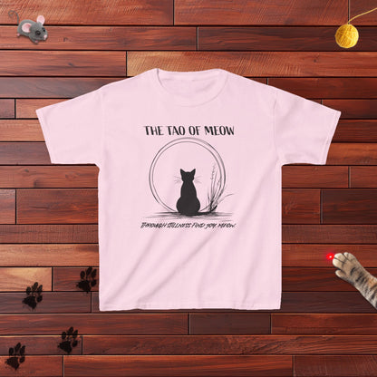 The Tao of Meow Kids Tee