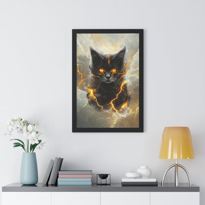 I Am The Storm Framed Wall Art