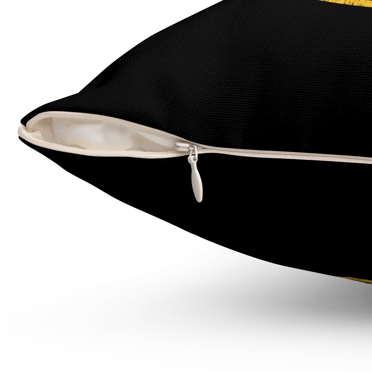 Purrassic Park Throw Pillow