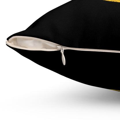 Purrassic Park Throw Pillow