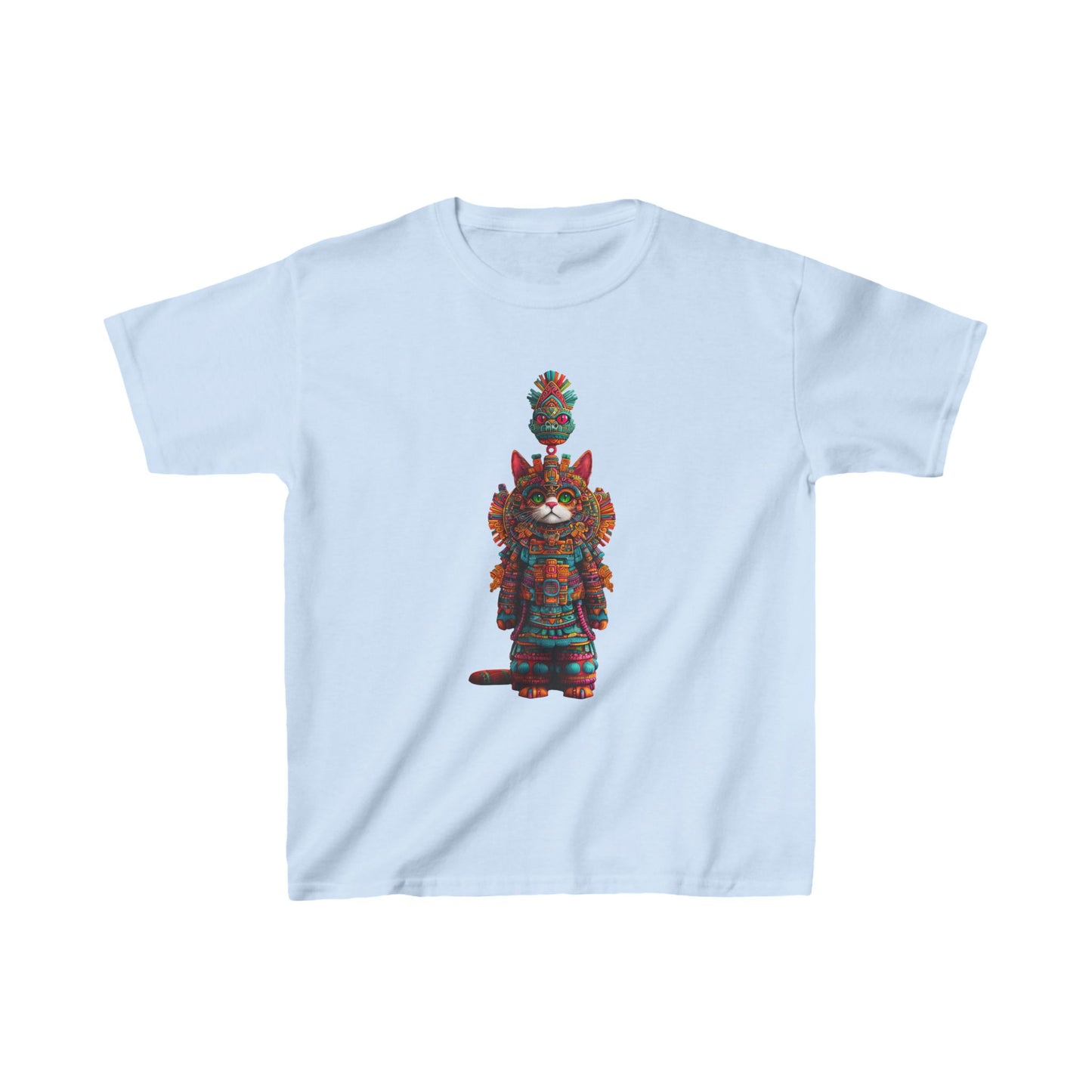 Azteca Gatito Kids Tee