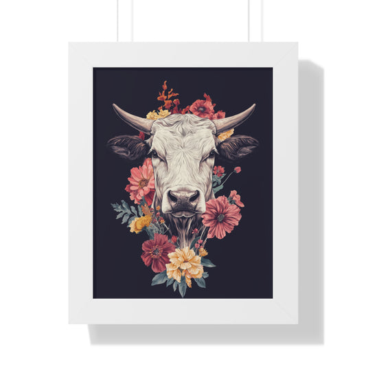 Moo Framed Wall Art
