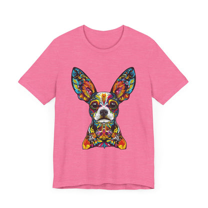 Dia De Muerte Doggo Mens Tee