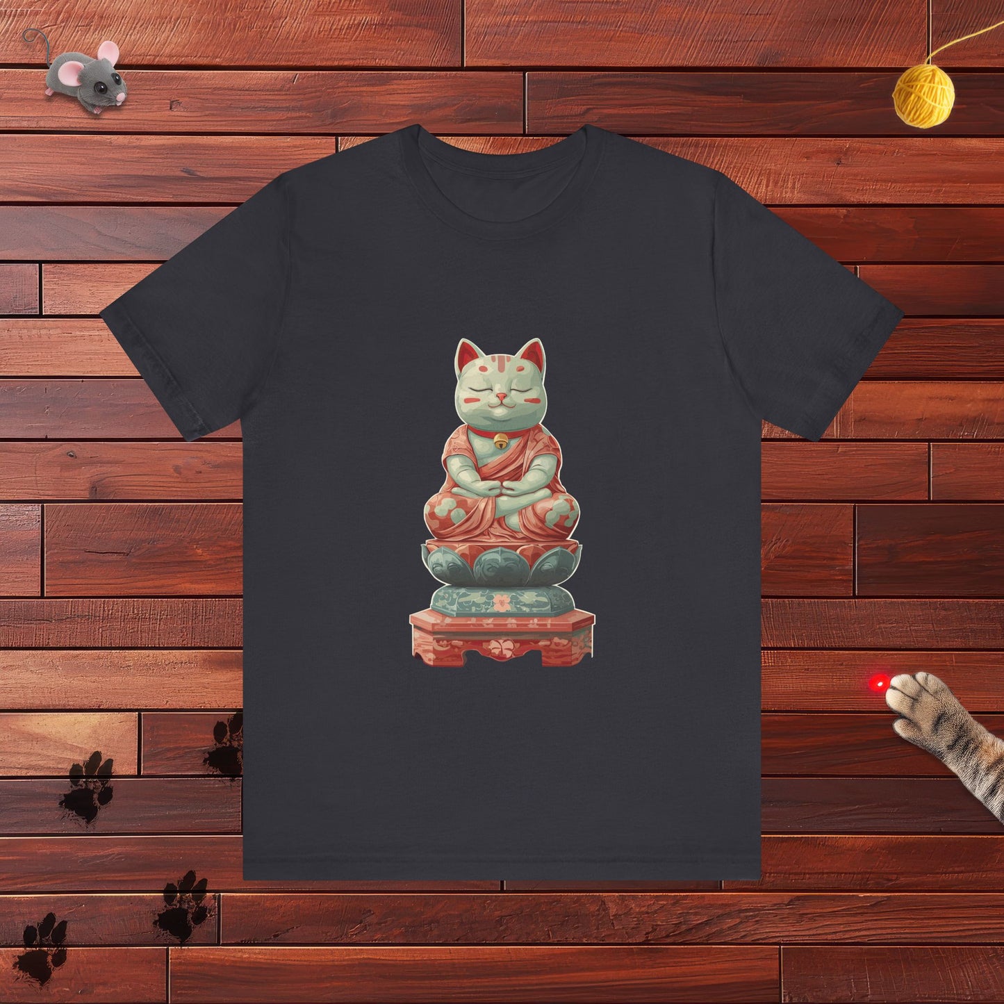 Buddy Kitty Mens Tee