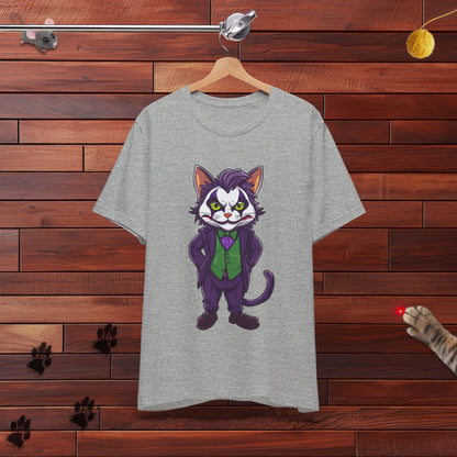 Joker Cat Mens Tee