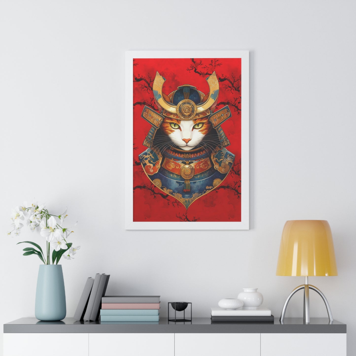 Shogun Framed Wall Art