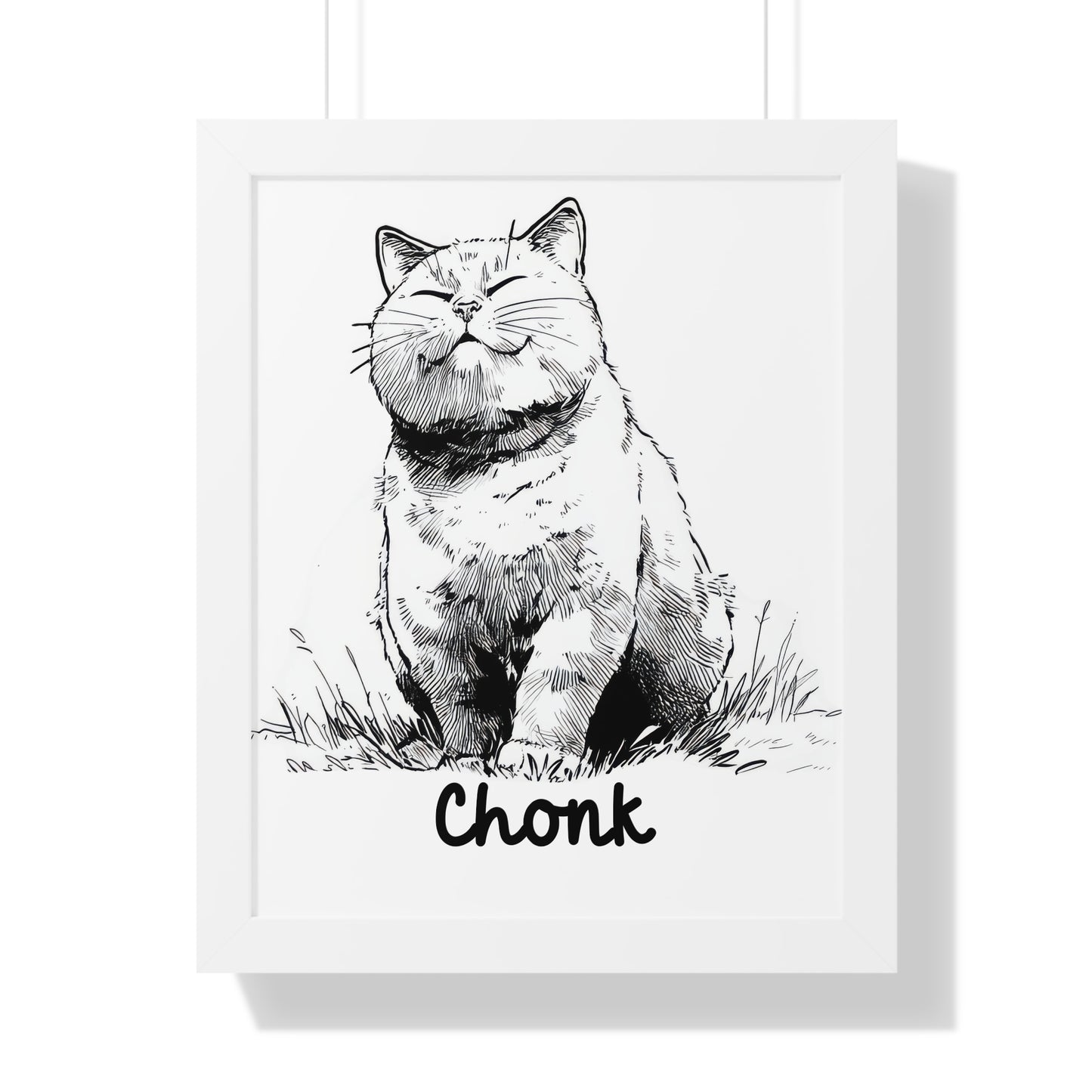 Chonk Framed Wall Art