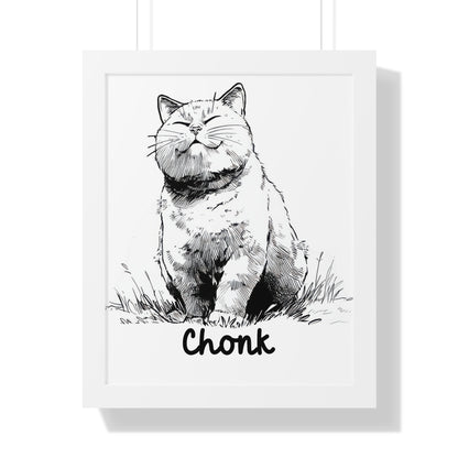 Chonk Framed Wall Art