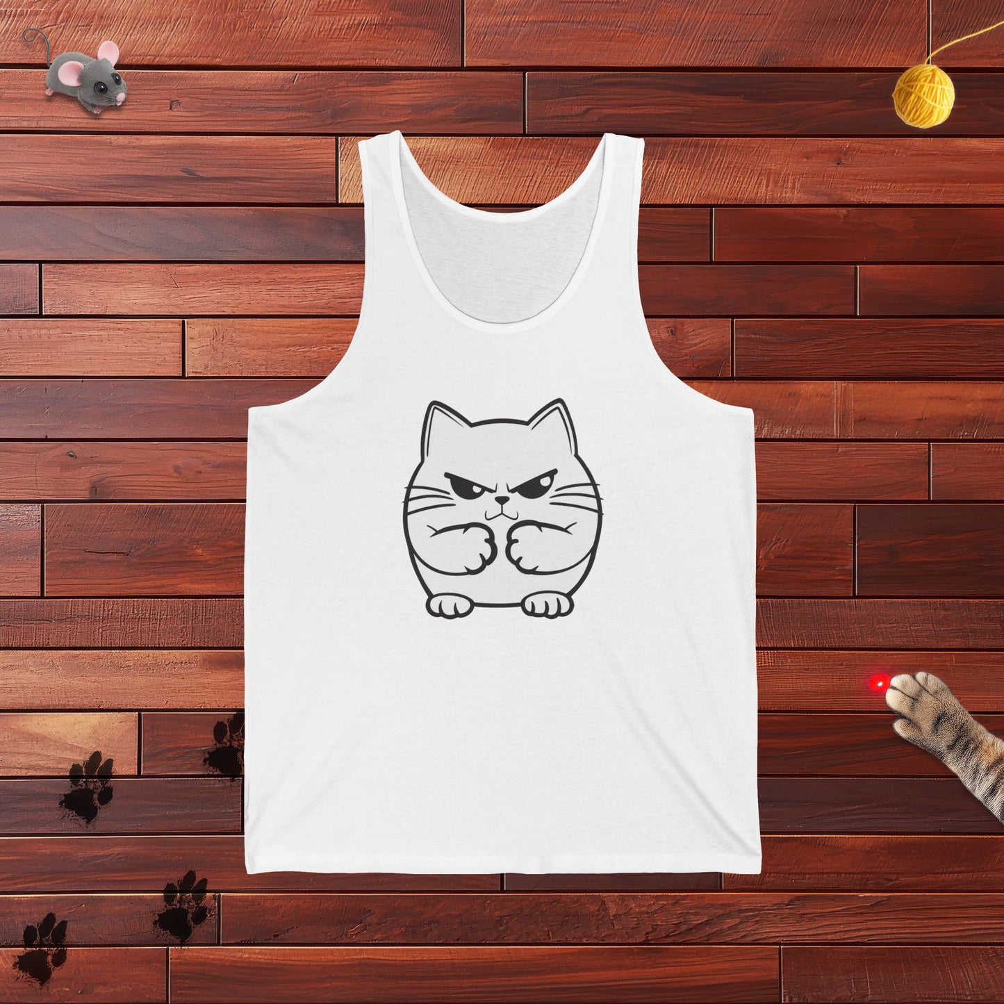 Fluffitude Tank