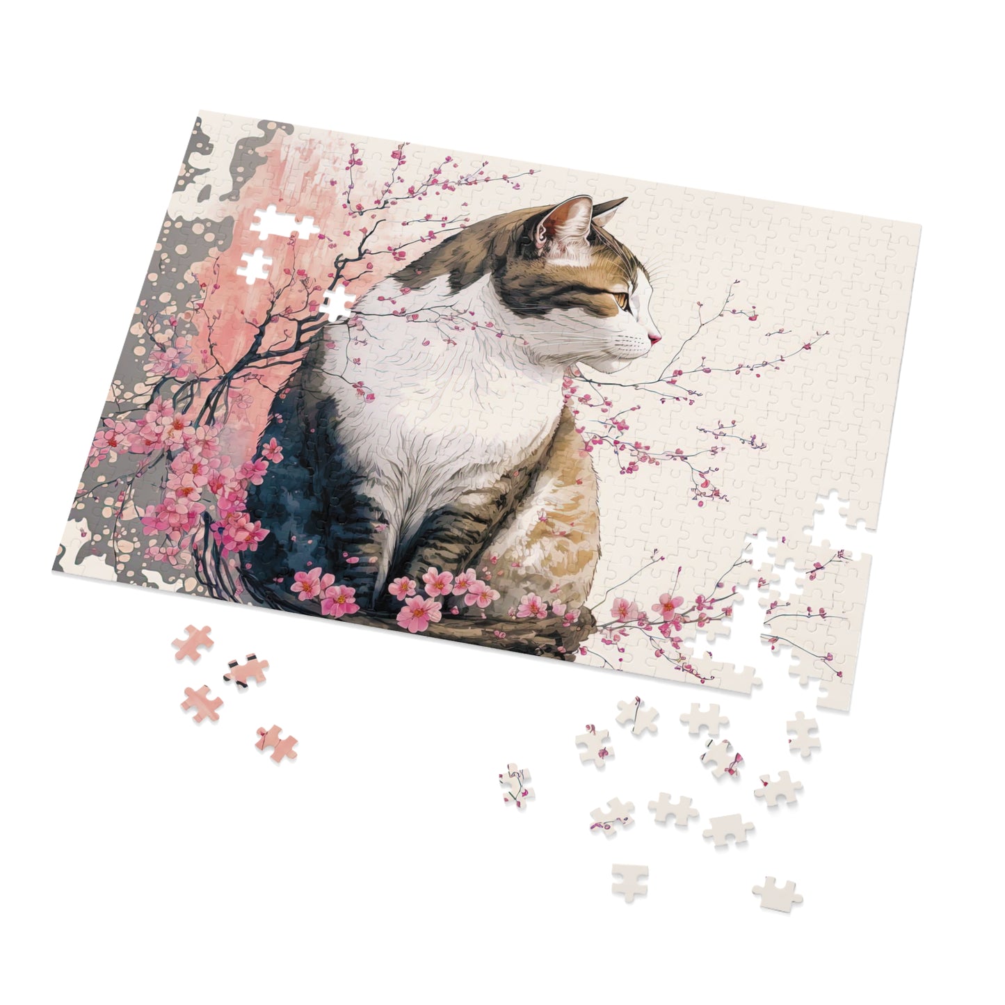 Cherry Blossom Puzzle