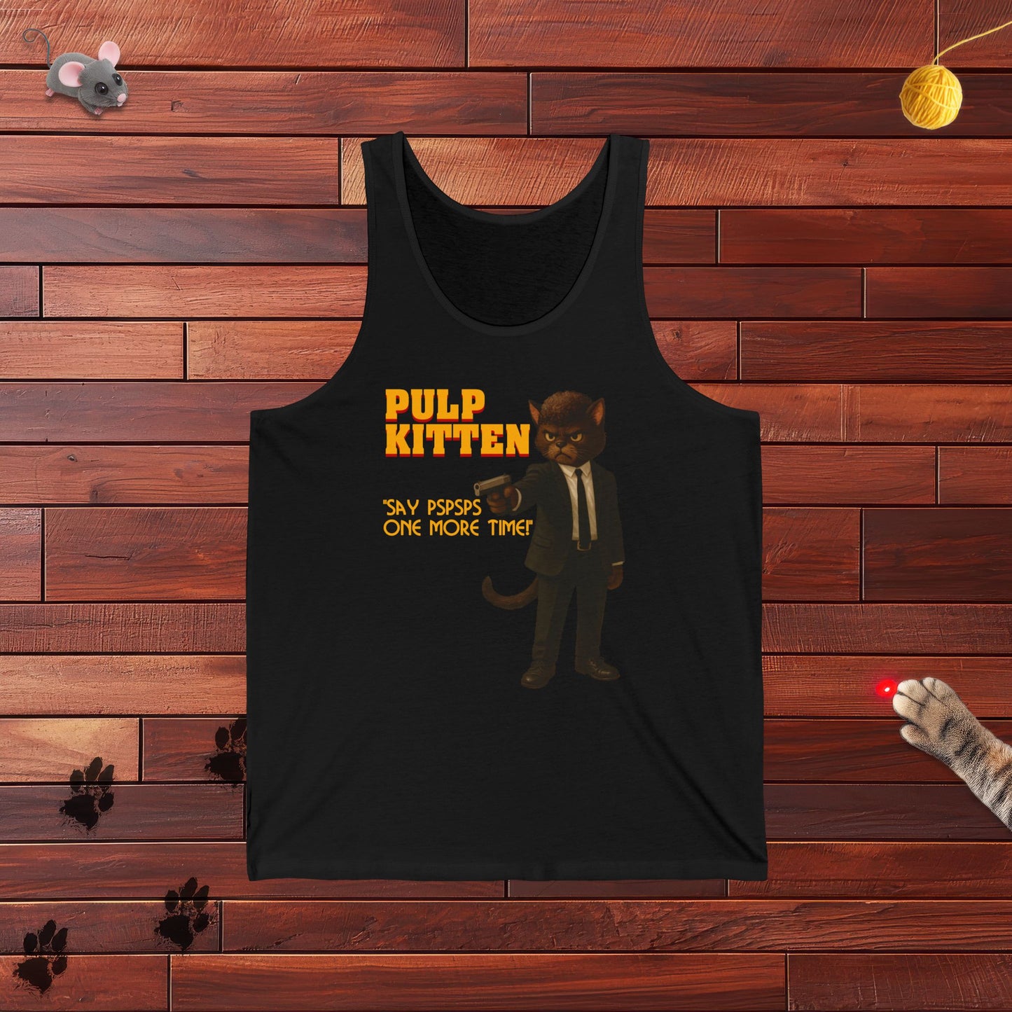 Pulp Kitten Tank
