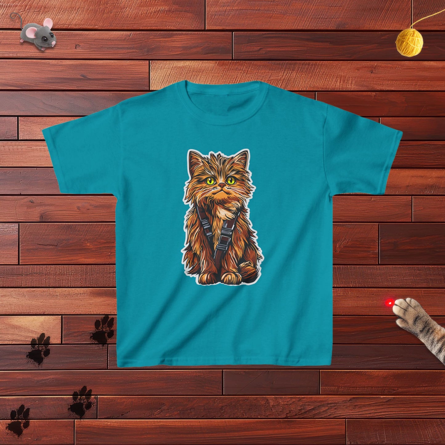 Meowbacca Kids Tee
