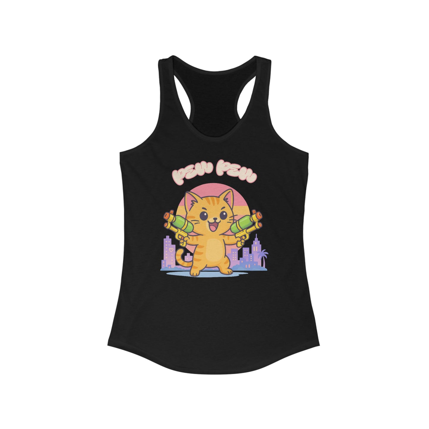 Pew Pew Ladies Tank
