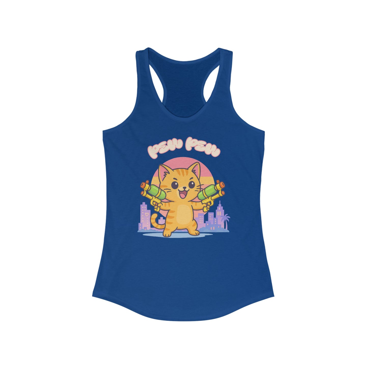 Pew Pew Ladies Tank