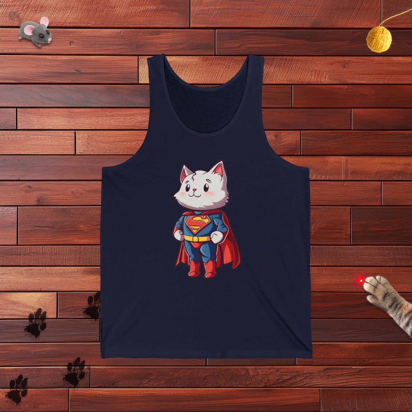 Supercat Mens Tank