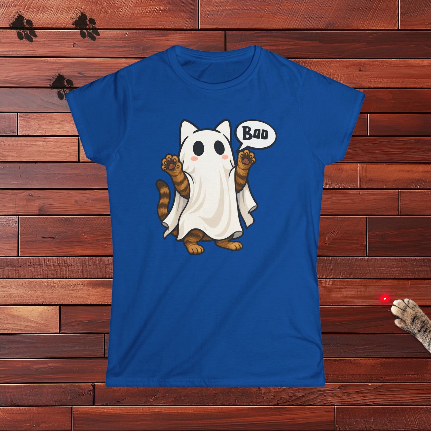 Boo Ladies Tee