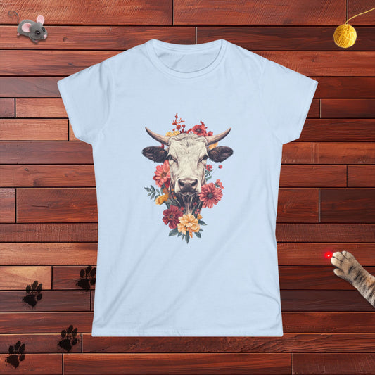 Moo Ladies Tee