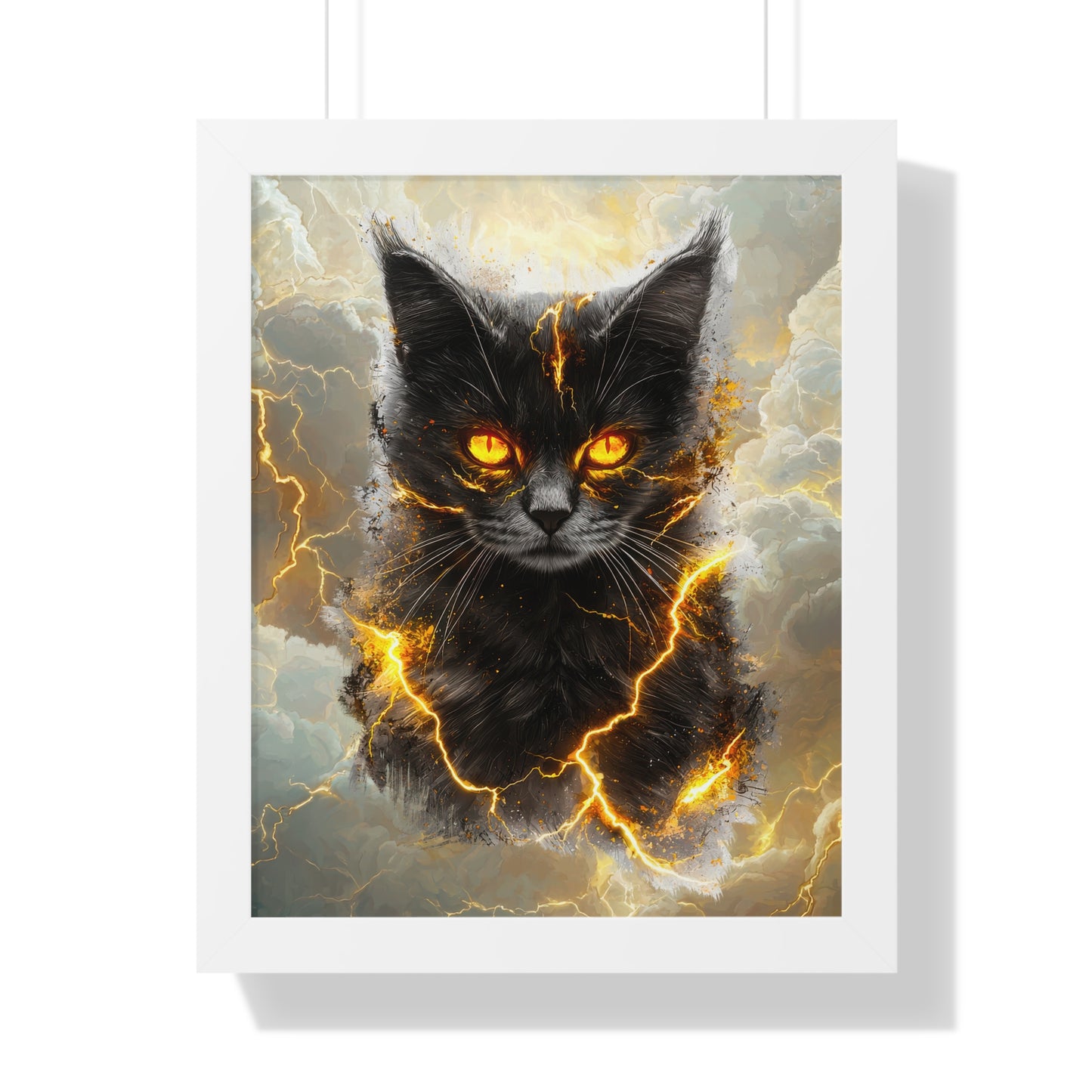 I Am The Storm Framed Wall Art