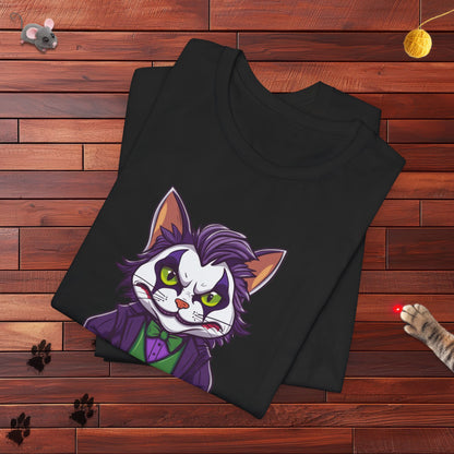 Joker Cat Mens Tee