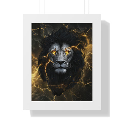 Big Cat Energy Framed Wall Art