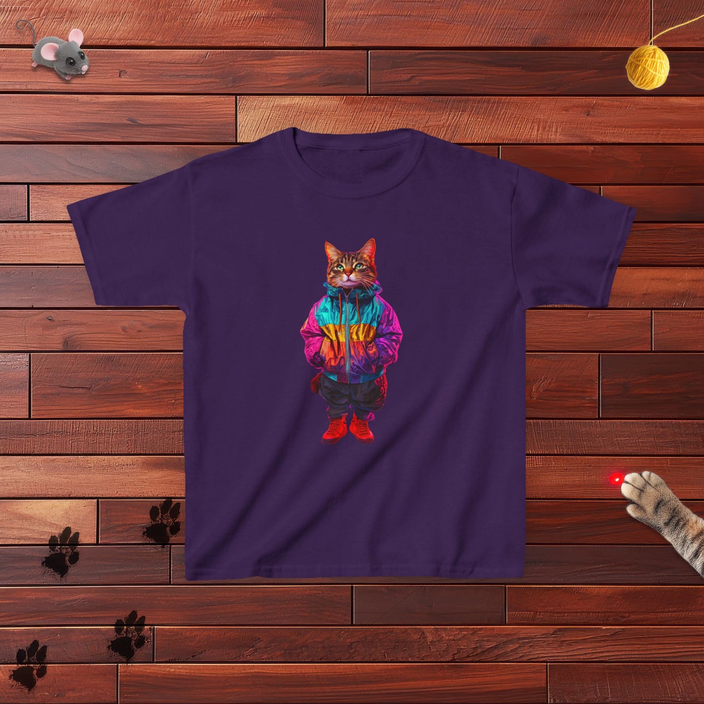 Swagger Cat Kids Tee