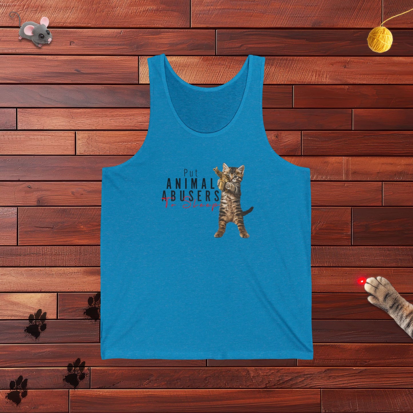 Put Animal Abusers To Sleep Tank