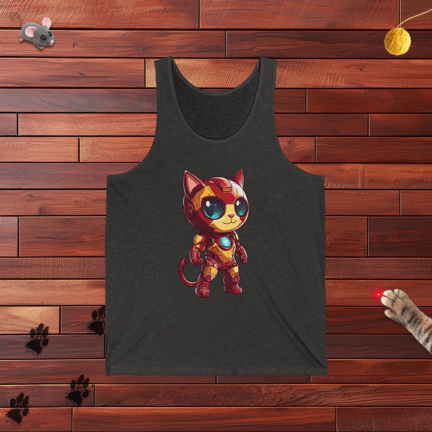 Iron Cat Mens Tank