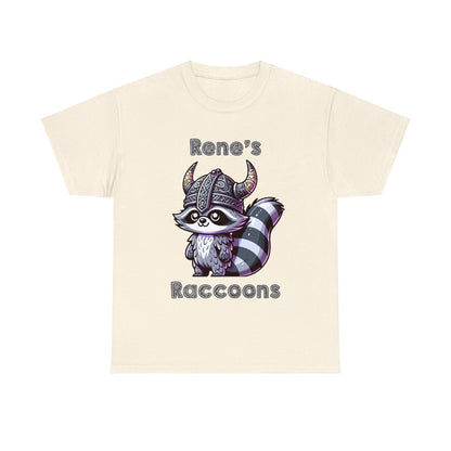 Official Rene's Raccoons Tees