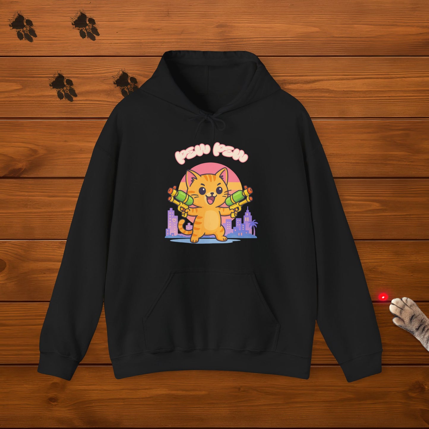 Pew Pew Hoodie