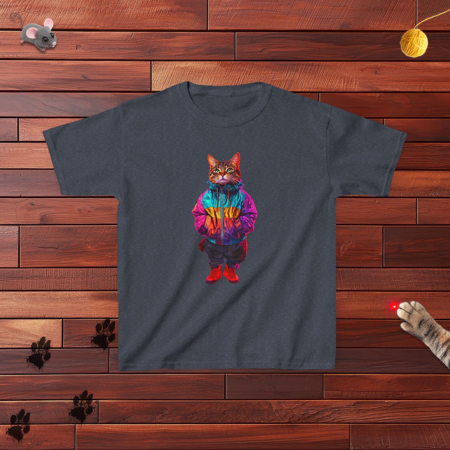 Swagger Cat Kids Tee