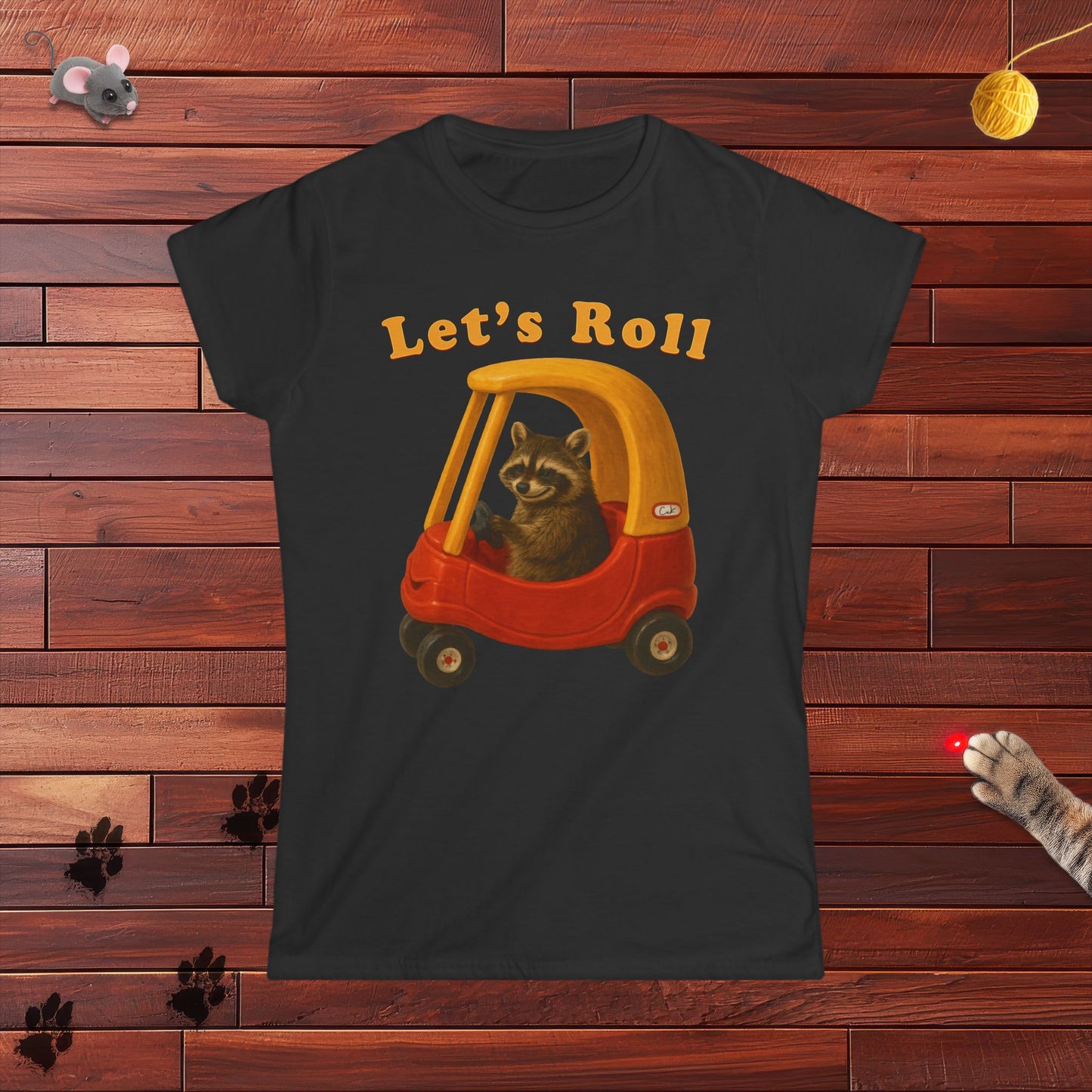Lets Roll Ladies Tee