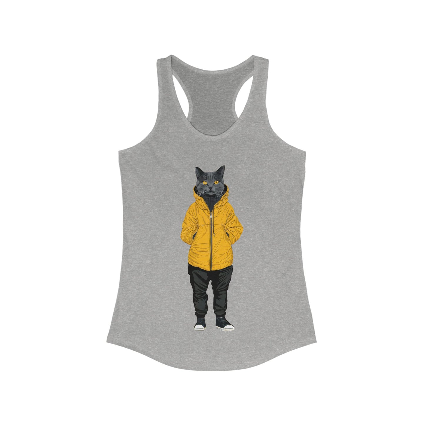 Street Cat Style Ladies Tank