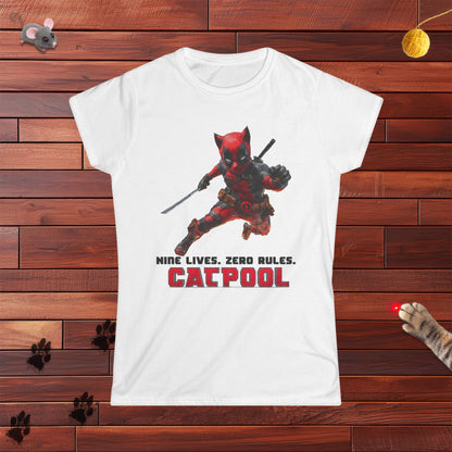 Catpool Ladies Tee