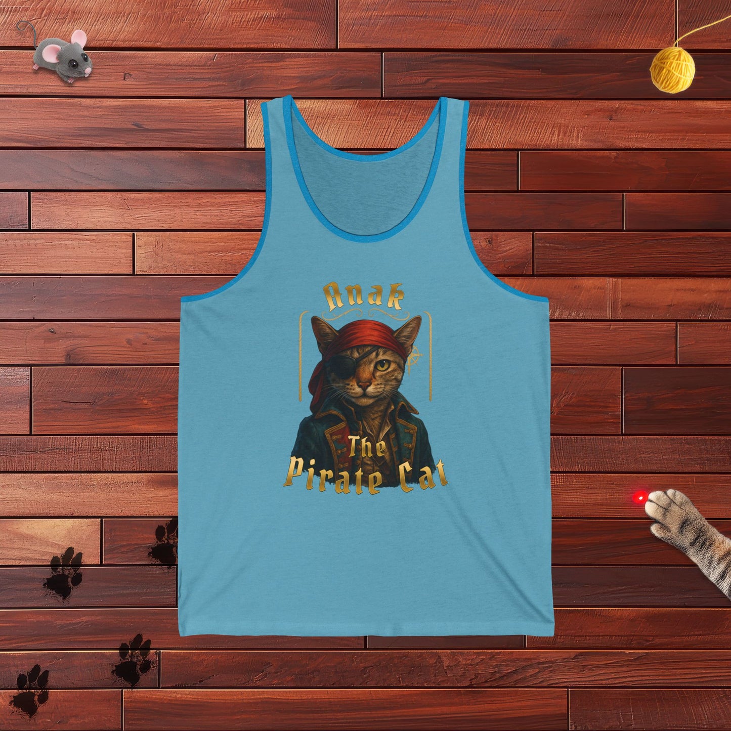Anak The Pirate Cat Tank