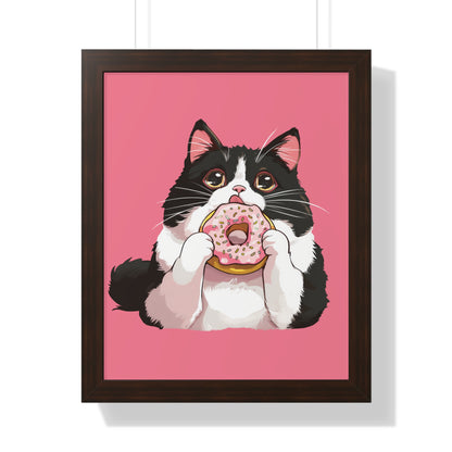 It's My Donut! Framed Wall Art