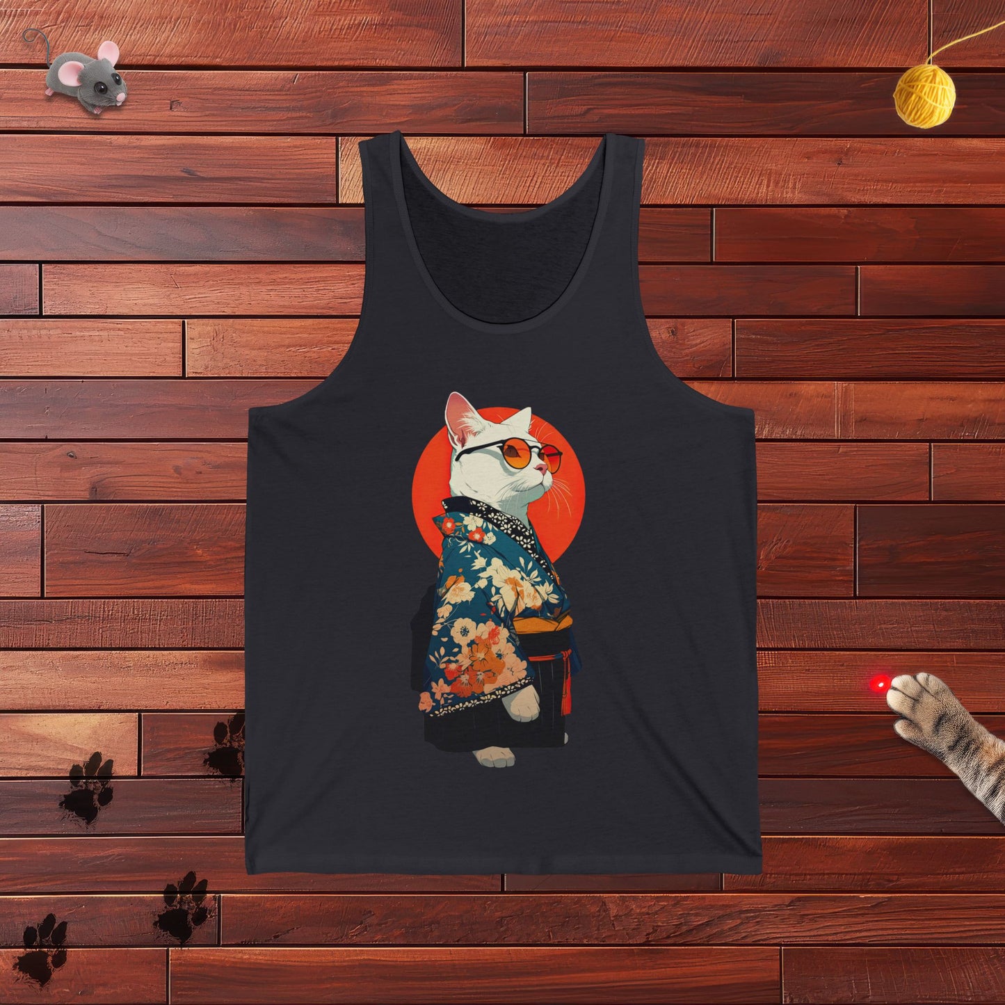 Kimono Kitty Tank
